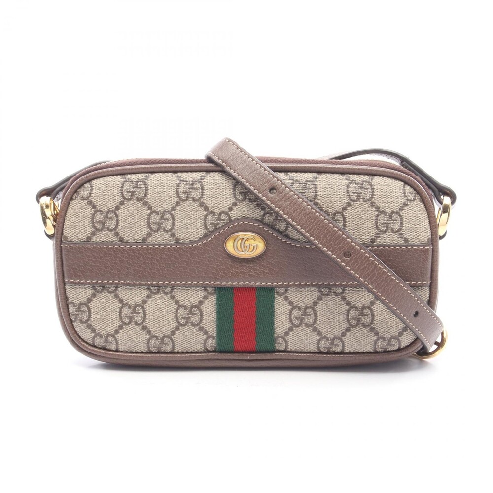 Gucci Ophidia Gg Supreme Sherry Line #293985G91B